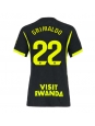 Ženske Nogometnih dresov Atletico Madrid Alejandro Grimaldo #22 Gostujoči 2026-27 Kratki rokavi Ženske Nogometnih dresov Atletico Madrid Alejandro Grimaldo #22 Gostujoči 2026-27 Kratki rokavi